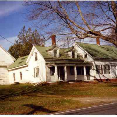 Bibber home, Harpswell