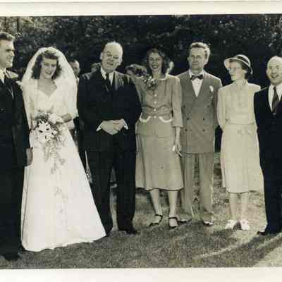 Huggins and Little Wedding