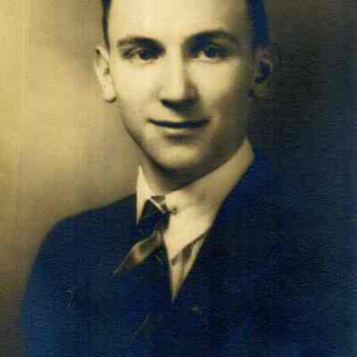 A photo view of a 1937 BHS graduate.