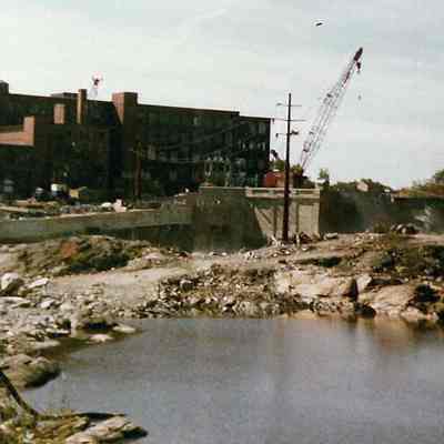Generating Station and Fishway Construction