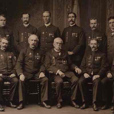 A photo of the Sons of Union Veterans