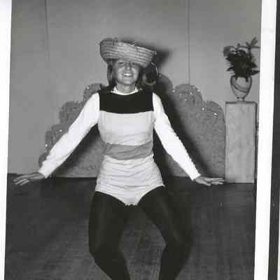 For her talent Mieka will do a Jazz routine to th music of "Acapulco 1922".
