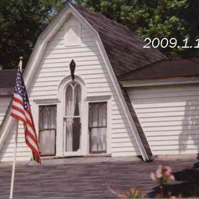 A photo of a Chamberlain's birth place