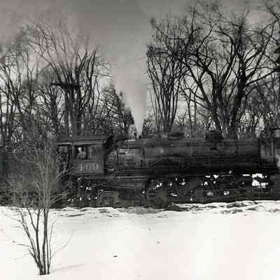 Steam Locomotive