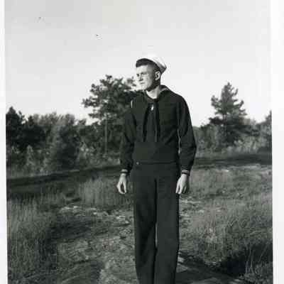 A Photograph of Robert Racine