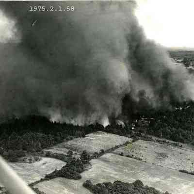 Forest Fire in West Bath
