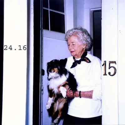 A photograph of Sophia Piefer of 15 Franklin Street.