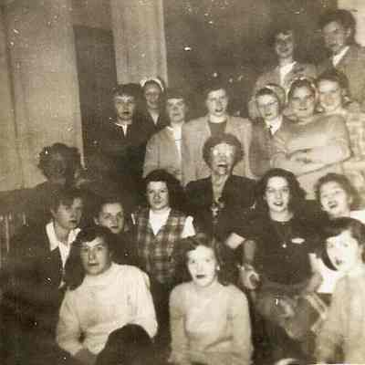 Large Group of Unidentified Women