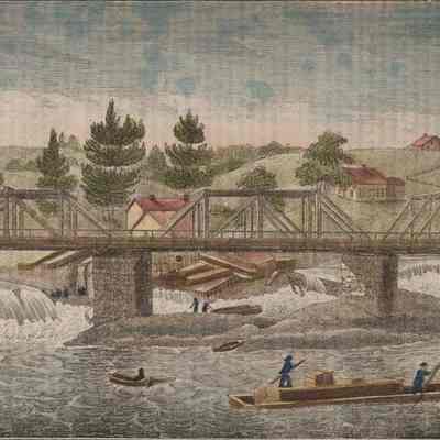 Bridge over the Androscoggin River