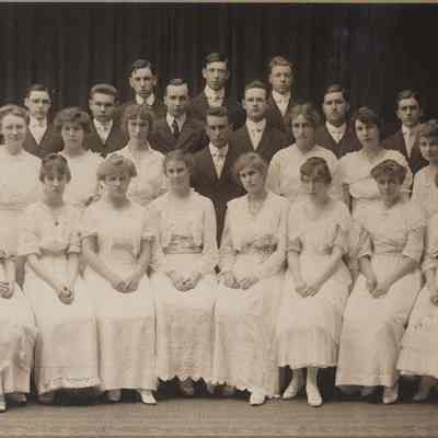 Brunswick High School Class 1915