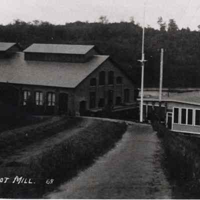 Pejepscot Paper Company Mill