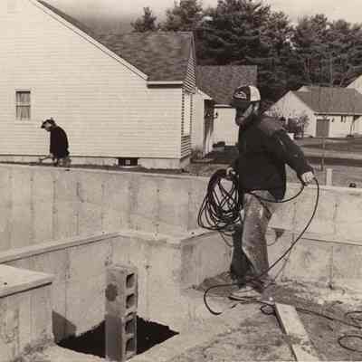 Mere Brook Condominium construction