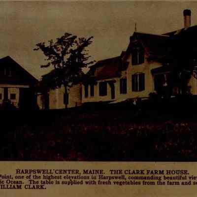 The Clark Farm House, Harpswell Center