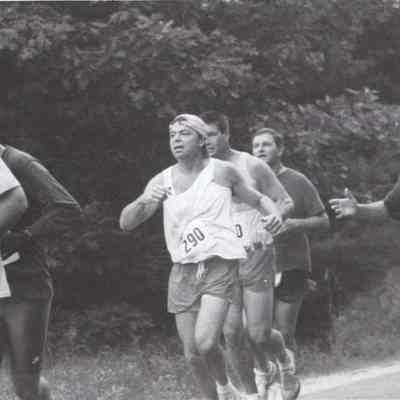 A photo view of John Whitman. 8/18/1992.