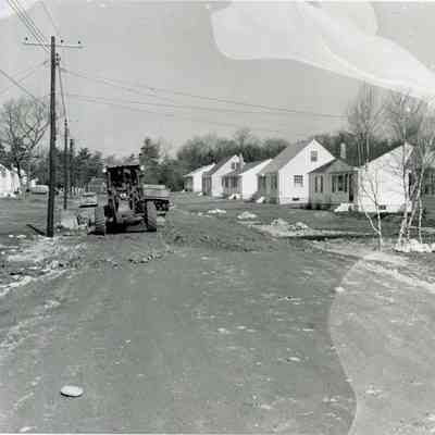 A photo of houses in Wheeler Park.