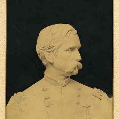 Bust of Joshua L. Chamberlain