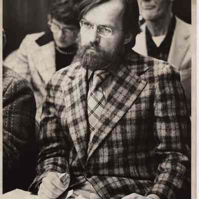 A photo view of Douglas Richmond. 4/1975.