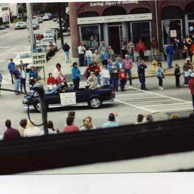 Brunswick's 250th anniversary parade