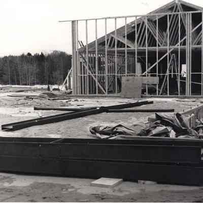Construction of the United Methodist Church