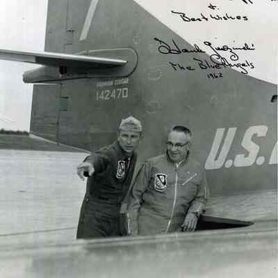Harry Shulman and Hank Gieszinski