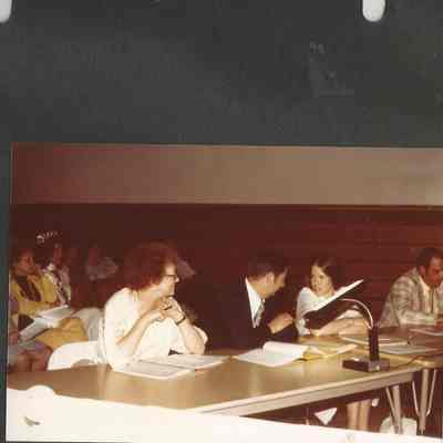 The 1979 panel of judges