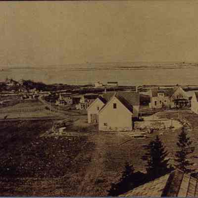 Street Scene in Harpswell