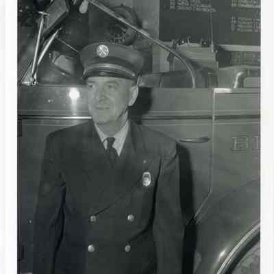 Fire Chief Ernest G. Sylvester