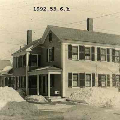 A photo of the house at 8 and10 Page St.