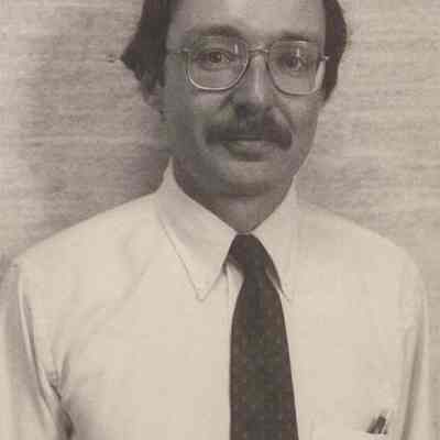 A photo view of Jeff Thaler. 6/1/1990.