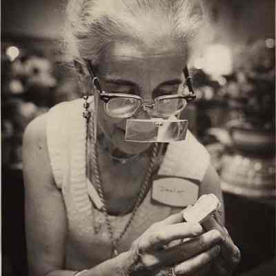 Unidentified woman