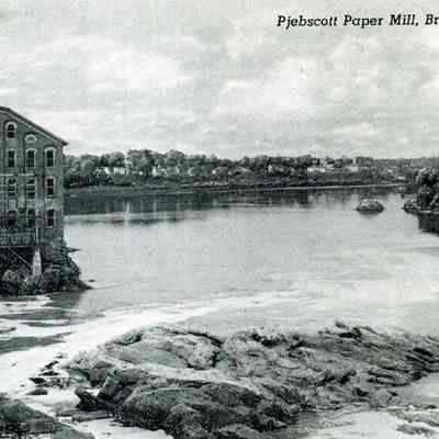 Pejepscot Paper Mill
