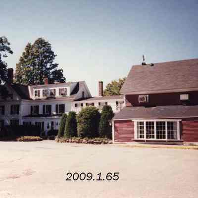 A photo of the Harriet Beecher Stowe House.