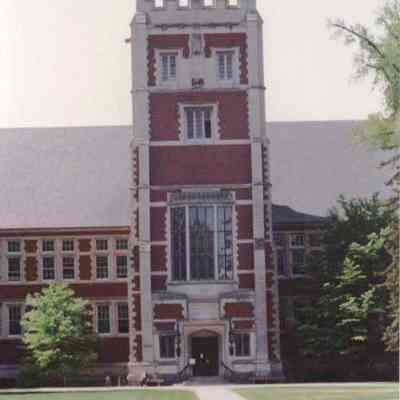 A photo of Hubbard Hall.