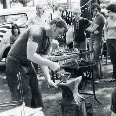 Blacksmith on the Mall