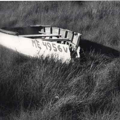 Abandoned Boat at Town Landing, Maquoit
