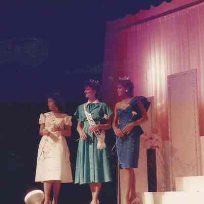 A color photograph of the Miss Maine Representative.