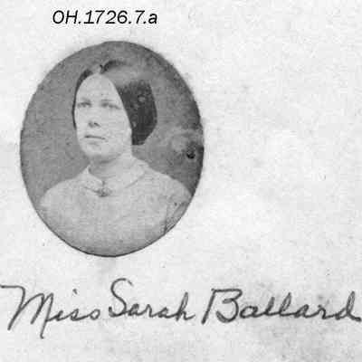 Sarah Ballard