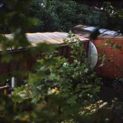 Train Wreck Debris