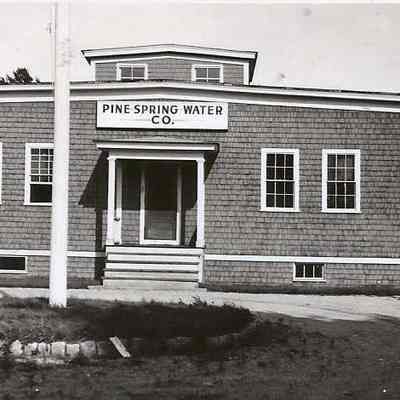 Pine Spring Water Company Bottling Plant