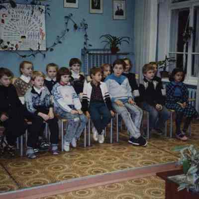 Smantha School group