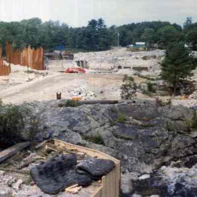 Dam Construction Site