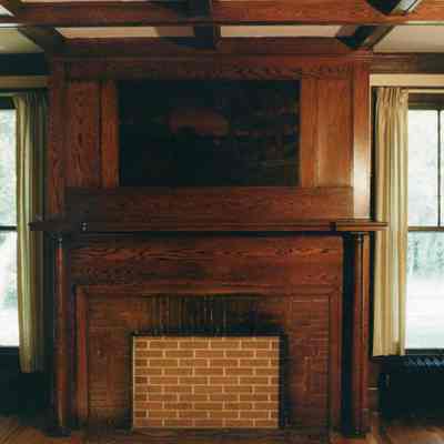 Library at 238 Maine Street