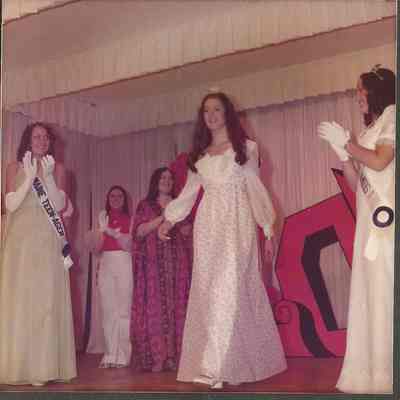 The 1973-74 Brunswick Teen Queen Barbara Aldridge