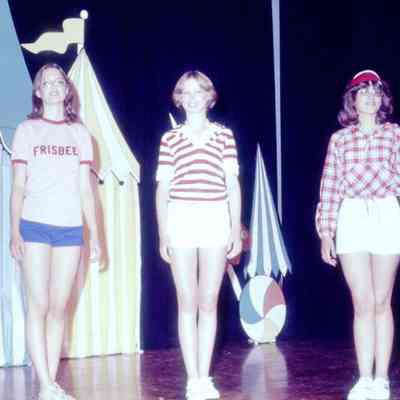 Group of Unknown Contestants