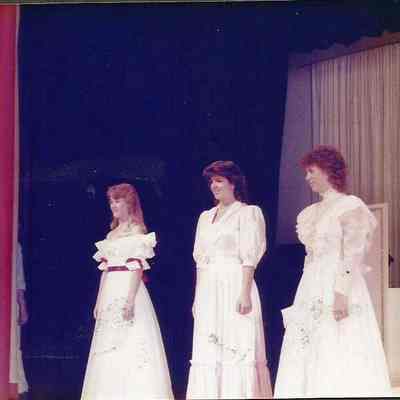 A color photograph of the Miss Brunswick Contestants.