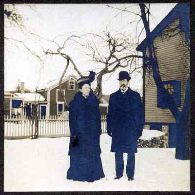 Hiram & Annie Merriman
