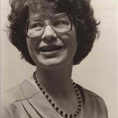 A photo view of Katharine Watson.