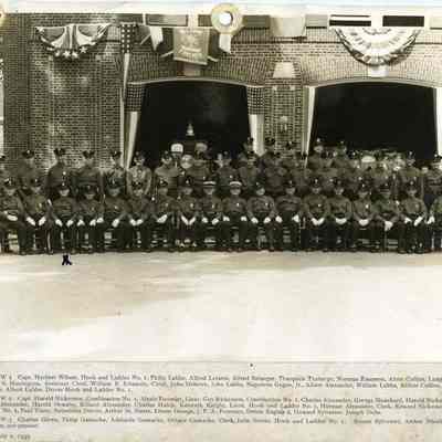 The 1939 Brunswick Fire Department