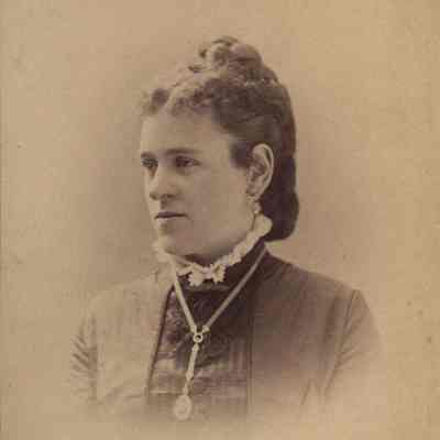 Unidentified Woman