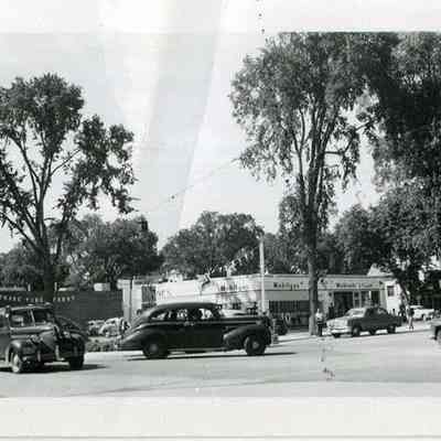 Main & Pleasant St. 1950's